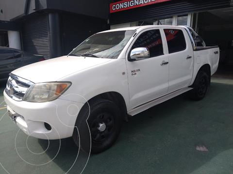 foto Toyota Hilux 2.5 4x2 DX DC usado (2005) color Blanco precio $1.350.000