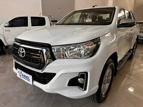 Toyota Hilux 2.8 4x2 SRX TDi DC usado (2019) color Blanco precio $39.000.000