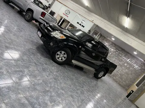 Toyota Hilux 3.0 4x2 SRV TDi DC usado (2007) color Negro precio u$s15.800