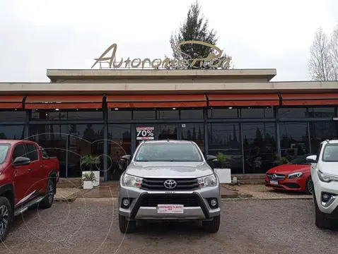 Toyota Hilux HILUX L/16 2.4 DC 4X2 TDI SR usado (2016) color Gris precio $35.000.000