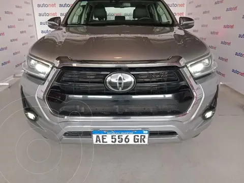 Toyota Hilux 2.8 4x2 SRX TDi DC usado (2021) color Gris precio $49.500.000