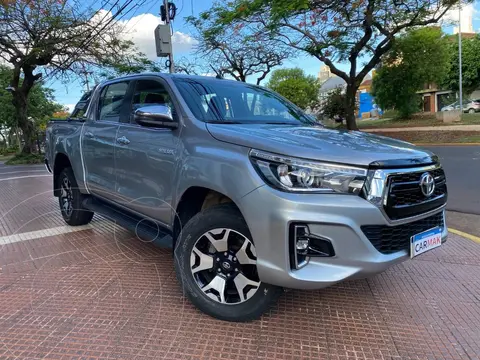 Toyota Hilux HILUX L/20 2.8 DC 4X2 TDI SRX  AUT usado (2020) color Plata precio $39.950.000