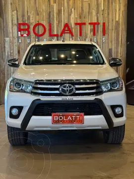 Toyota Hilux HILUX L/16 2.8 DC 4X4 TDI SRX AUT usado (2016) color Blanco precio $33.500.000