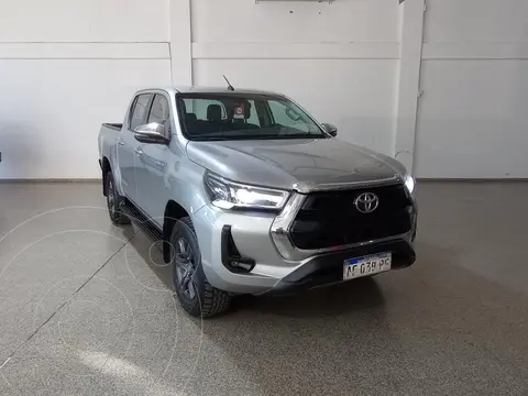 Toyota Hilux HILUX L/20 2.8 DC 4X4 TDI SRV usado (2021) color Gris precio $40.100.000