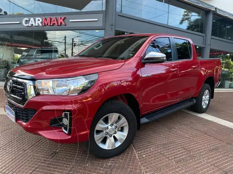 Toyota Hilux HILUX L/16 2.4 DC 4X2 TDI SR usado (2019) color Rojo precio $36.990.000