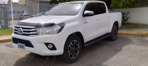 Toyota Hilux 2.8 4x2 SRV TDi DC usado (2016) color Blanco precio u$s18.500