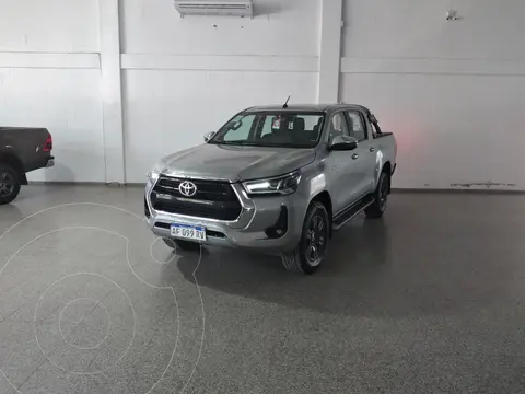 Toyota Hilux HILUX L/20 2.8 DC 4X2 TDI SRV  AUT usado (2021) color Gris precio $39.758.000