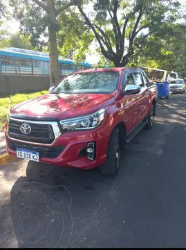Toyota Hilux 2.8 4x4 SRX TDi DC usado (2019) color Rojo precio u$s36.500