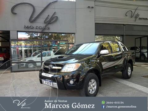 foto Toyota Hilux 3.0 4x4 SRV TDi DC Cuero usado (2007) precio $2.150.000