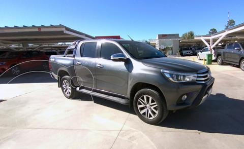 Toyota Hilux 2.8 4x4 SRX TDi DC Aut usado (2016) color Gris Oscuro precio $4.850.000
