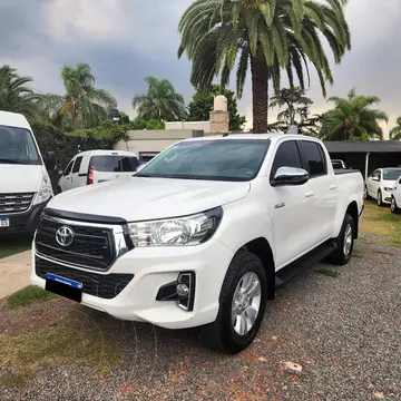 Toyota Hilux 2.8 4x2 SRV TDi DC usado (2019) color Blanco precio u$s25.000