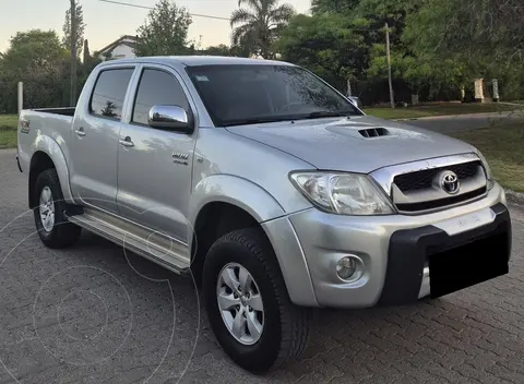 Toyota Hilux 3.0 4x4 SRV TDi DC Aut usado (2010) color Gris precio u$s22.900