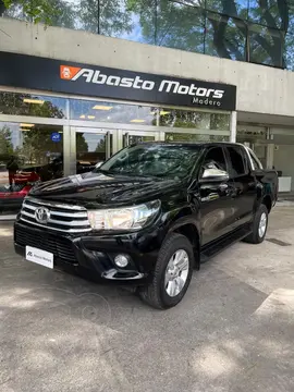 Toyota Hilux HILUX L/16 2.8 DC 4X2 TDI SRV usado (2018) color Negro precio $28.900.000