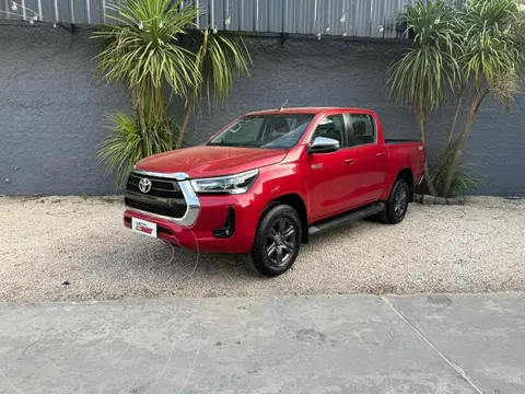 Toyota Hilux HILUX L/16 2.8 DC 4X4 TDI SRV usado (2021) color Rojo precio $51.800.000
