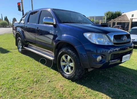 foto Toyota Hilux 3.0 4x4 SR TDi DC usado (2010) color Azul precio $1.400.000
