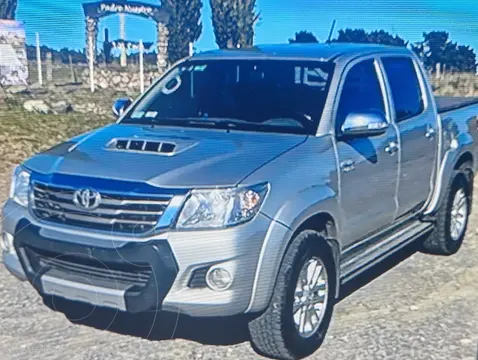 Toyota Hilux 3.0 4x4 Limited TDi DC Cuero usado (2014) color Gris precio u$s28.000