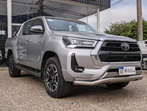 Toyota Hilux HILUX L/20 2.8 DC 4X4 TDI SRX  AUT usado (2022) color Gris precio $52.000.000