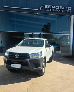 Toyota Hilux HILUX L/16 2.4 SC 4X2 TDI DX usado (2019) color Blanco precio $32.000.000