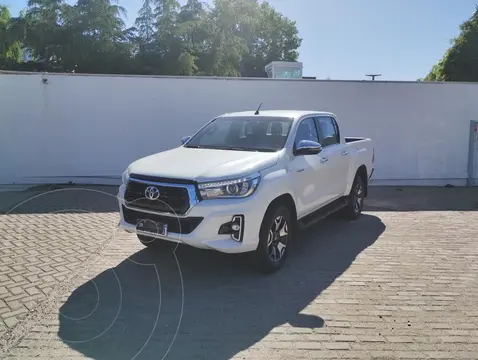 Toyota Hilux HILUX L/20 2.8 DC 4X2 TDI SRX  AUT usado (2019) color Blanco precio $37.698.000