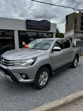 Toyota Hilux HILUX L/16 2.8 DC 4X4 TDI SRV usado (2018) color Gris precio u$s32.400