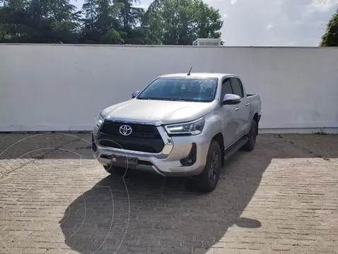 Toyota Hilux HILUX L/16 2.8 DC 4X4 TDI SRV usado (2021) color Gris precio $44.290.000