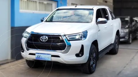 Toyota Hilux HILUX L/16 2.8 DC 4X2 TDI SRV usado (2021) color Blanco precio $41.899.000