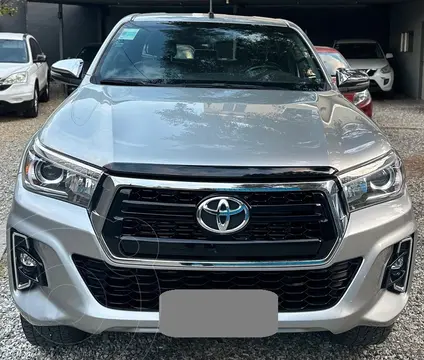 Toyota Hilux 2.8 4x4 SRX TDi DC Aut usado (2020) color Gris precio u$s40.000