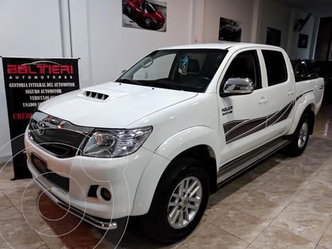 foto Toyota Hilux 3.0 4x2 SRV TDi DC Cuero usado (2015) color Blanco precio $4.000.000