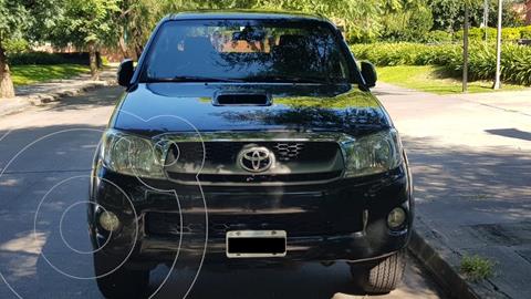 foto Toyota Hilux 3.0 4x2 SR TDi DC usado (2010) color Negro precio $2.250.000