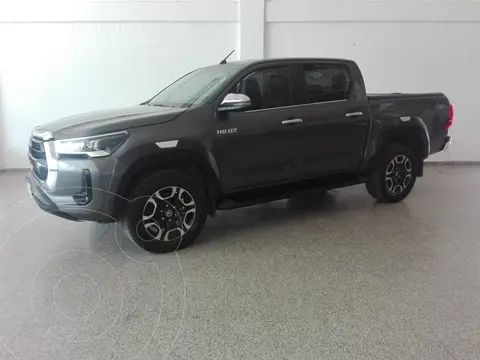 foto Toyota Hilux HILUX L/16 2.8 DC 4X4 TDI SRX AUT usado (2021) color Gris Oscuro precio $13.574.400