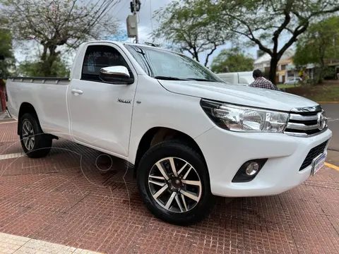 Toyota Hilux HILUX L/16 2.4 SC 4X2 TDI DX usado (2018) color Blanco precio $23.990.000