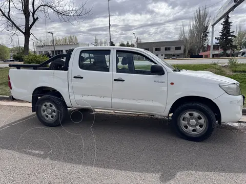 Toyota Hilux 2.5 4x2 DX TDi Pack DC usado (2015) color Blanco precio $27.500.000