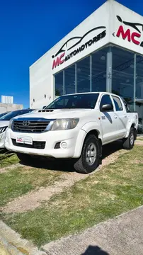 Toyota Hilux HILUX L/12 3.0 DC 4X4 TDI SR usado (2014) color Blanco precio u$s22.000