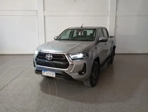 Toyota Hilux HILUX L/20 2.8 DC 4X4 TDI SRV usado (2021) color Gris precio $39.800.000