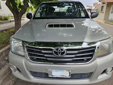 Toyota Hilux 2.5 4x2 DX TDi Pack DC usado (2015) color Dorado precio u$s22.500