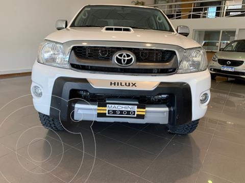 Toyota Hilux 3.0 4x2 SRV TDi DC usado (2011) color Blanco precio $2.390.000