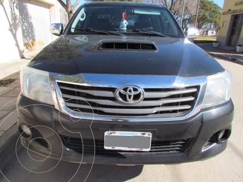 foto Toyota Hilux 3.0 4x2 SRV TDi DC usado (2012) color Negro precio $3.350.000