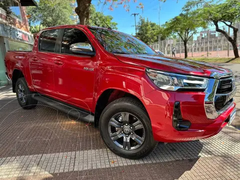 Toyota Hilux HILUX L/16 2.8 DC 4X2 TDI SRV AT6 usado (2021) color Bordo precio $40.500.000