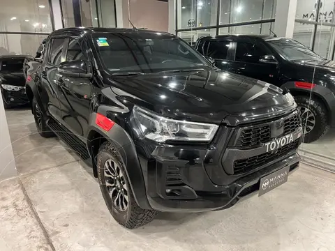 Toyota Hilux 2.8 Dc 4X4 Tdi GR-S III At6 usado (2022) color Negro precio u$s43.500