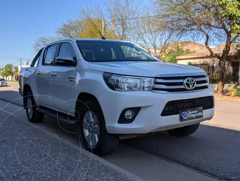 Toyota Hilux HILUX L/16 2.8 DC 4X4 TDI SRV AUT usado (2016) color Blanco precio $34.900.000