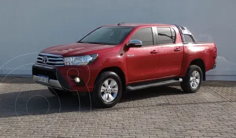 Toyota Hilux HILUX L/16 2.8 DC 4X2 TDI SRV PACK usado (2016) color Rojo precio $8.850.000