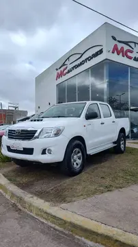 Toyota Hilux HILUX L/12 2.5 DC 4X2 TD  DX PACK usado (2015) color Blanco precio u$s24.500