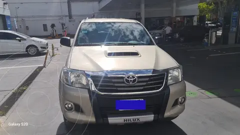 Toyota Hilux 3.0 4x4 SR TDi DC usado (2014) color Gris precio u$s24.000