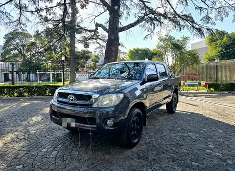 Toyota Hilux 2.5 4x2 DX Pack DC usado (2011) color Gris Oscuro precio u$s14.300