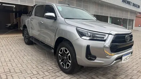 Toyota Hilux HILUX L/20 2.8 DC 4X2 TDI SRX  AUT usado (2021) color Gris precio $44.700.000