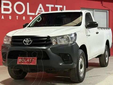 Toyota Hilux HILUX L/16 2.4 SC 4X2 TDI DX usado (2020) color Blanco precio $30.000.000