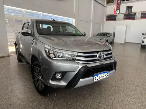 Toyota Hilux HILUX L/16 2.8 DC 4X2 TDI SRX usado (2018) color Gris precio $32.000.000