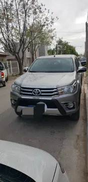 Toyota Hilux 2.8 4x2 SRV TDi DC usado (2018) color Gris precio u$s34.000