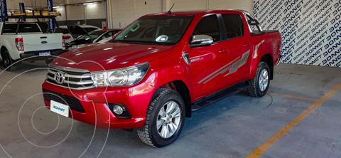 Toyota Hilux 2.8 4x2 SRV Pack TDi DC usado (2017) color Rojo precio $3.900.000