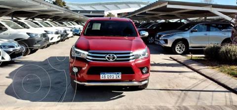 foto Toyota Hilux 2.8 4x4 SRX TDi DC usado (2017) color Rojo precio $5.160.000